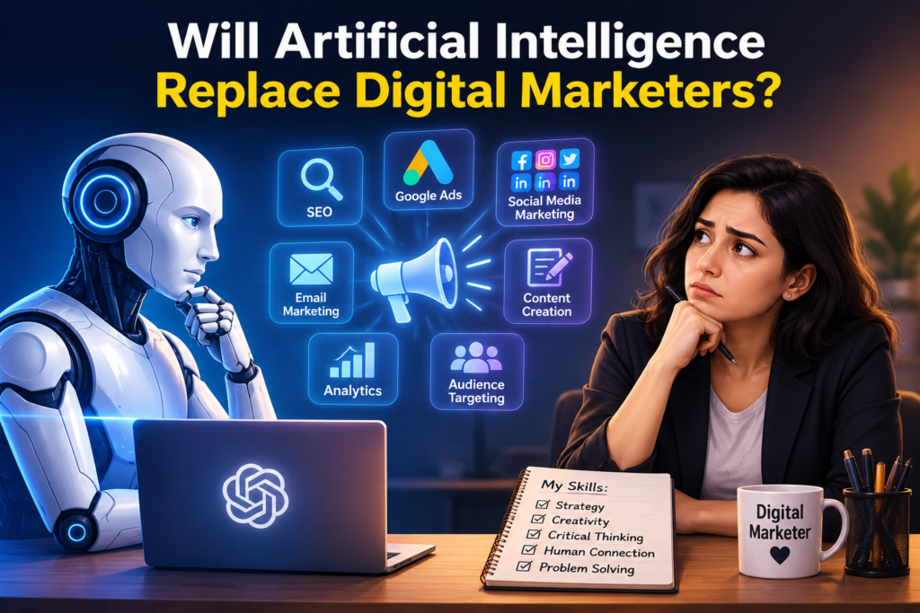 will AI replace digital marketers