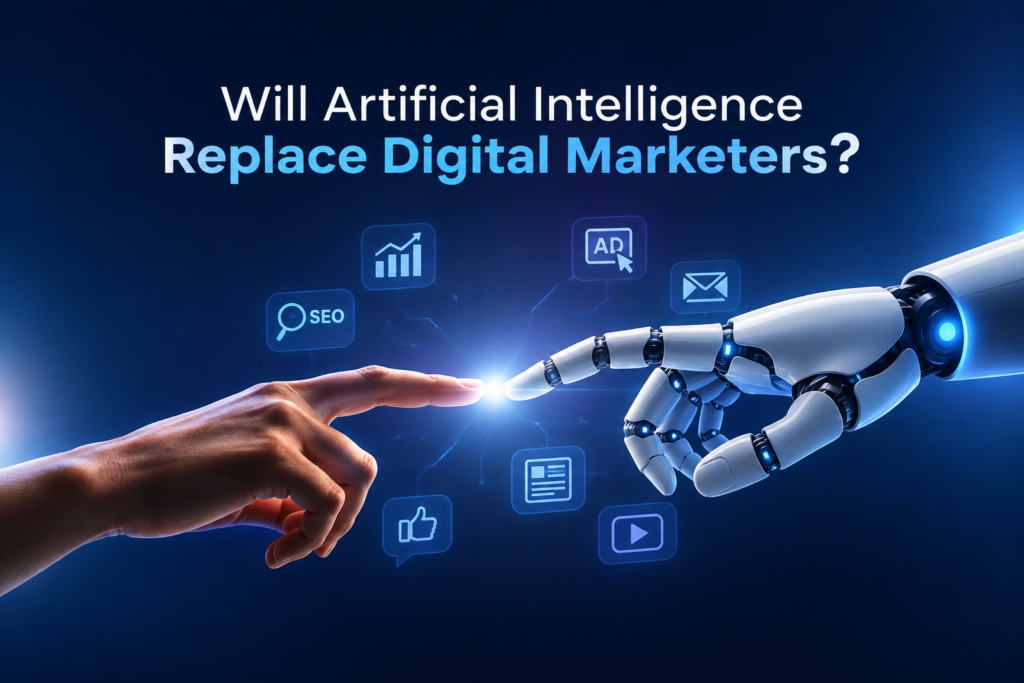 will AI replace digital marketers in 2026?